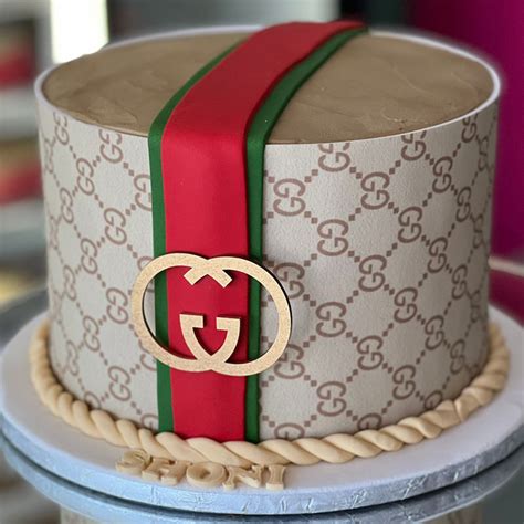 pink gucci cake|gucci birthday cake.